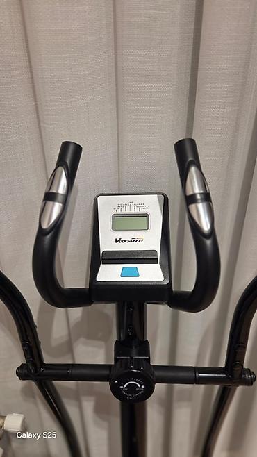 idman alətləri və qurğuları: Velosiped+elliptik 2-si 1-də kardio trenajor - Brend/model: VeloGym — 6