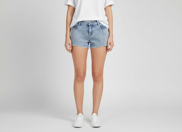 krótkie spodenki do rajstop: Shorts for women, size M