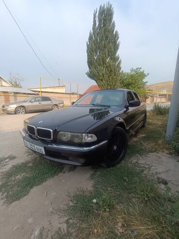 машина мерс с: BMW 7 series: 2000 г., 3.5 л, Типтроник, Бензин, Седан