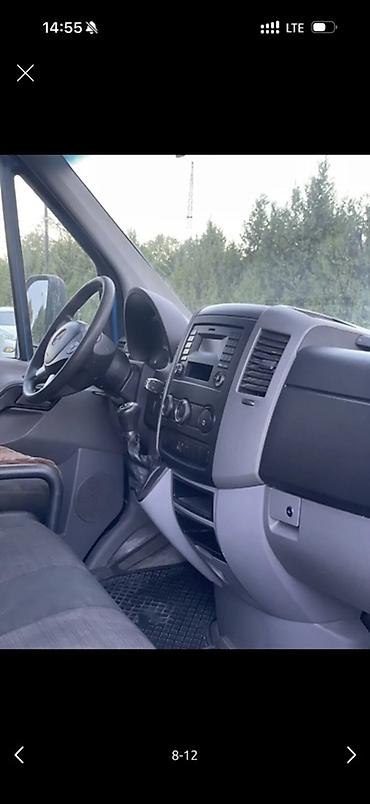 спринтер коробка: Легкий грузовик, Mercedes-Benz, Стандарт, Б/у — 8