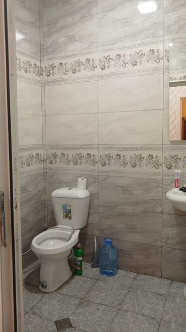 mingecevirde 1 otaqli evlerin qiymeti: 2 otaqlı, Yeni tikili, 64 kv. m