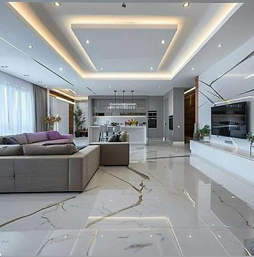 Керамогранит: Ремонт квартиры современный интерьер и дизайн под ключ — 10