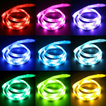 Televizori: Led traka za tv Povezivanje preko USB-a. RGB traka je samolepljiva. U — 8