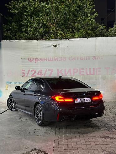 highlander 2: BMW 520: 2021 г., 2 л, Автомат, Бензин, Седан — 5