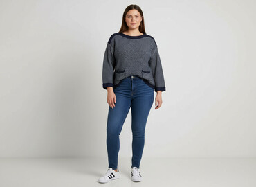 sweter oversize: Светр жіночий, розмір 3XL