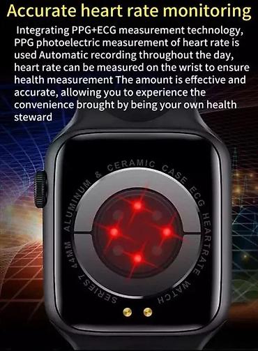 Smart satovi: SMART SAT WATCH 6 NOV PAMETNI SAT REPLIKA APPLE WATCH 6 SERI | Cene — 3