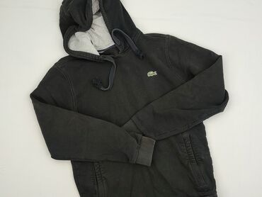 bluzy męskie ze śmiesznymi napisami: Lacoste, Худі для чоловіків, розмір S