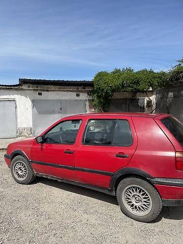 б у машины: Volkswagen Golf: 1992 г., 1.8 л, Механика, Бензин, Хэтчбэк — 6