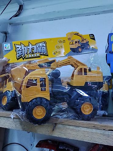 Игрушечный экскаватор-погрузчик FZ Toys - Серия строительной техники