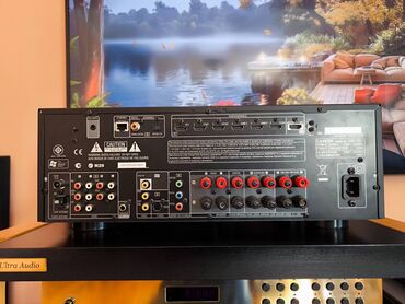 Pojačala i prijemnici: Denon AVR-1912 AV Risiver Opis: Denon AVR-1912 je napredni 7.1 — 9