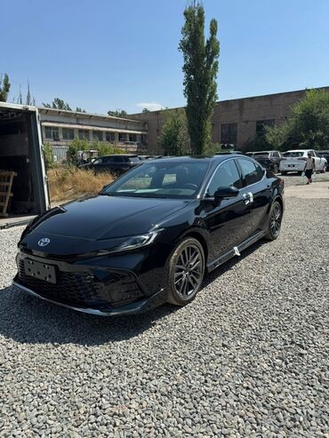 бампер камри 50 американец: Toyota Camry: 2025 г., 2 л, Автомат, Гибрид, Седан