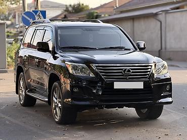 Lexus: Lexus LX: 2008 г., 5.7 л, Автомат, Бензин — 3