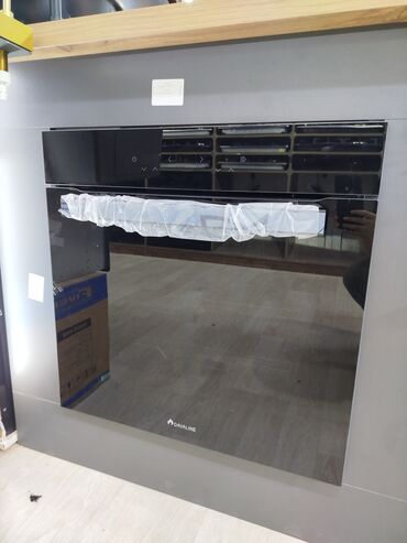 qazli su aparati satilir: Духовка Davaline, Электрическая, цвет - Черный, Встраиваемая