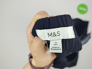 figi h: Marks & Spencer, Spodnie materiałowe damskie, rozmiar XL — 4
