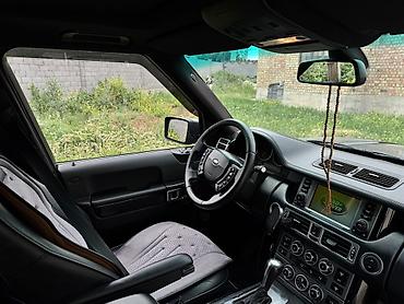 рендж ровер вог: Land Rover Range Rover: 2008 г., 4.2 л, Автомат, Бензин, Внедорожник — 4