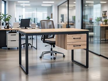 Столы для кафе: Стол для кафе, Новый, Прямоугольный, цвет - Коричневый — 6