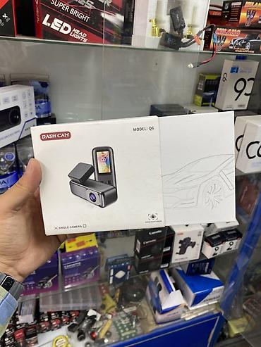 dji phantom 3: Видеорегистратор DASH CAM Q6 (Single Camera) - Модель: Q6 - Экран — 1
