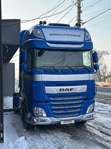 Тягачи: Тягач, DAF, 2019 г. at lalafo.kg — 3 Тягачи: Тягач, DAF, 2019 г. — 3
