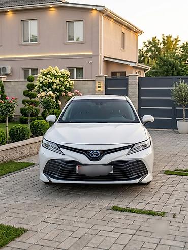 tayota progres: Toyota Camry: 2018 г., 2.5 л, Вариатор, Гибрид, Седан — 3