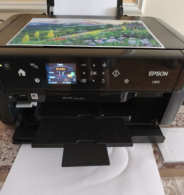 краска для принтер: Epson L850 — фотопринтер/МФУ с шестицветной системой печати и