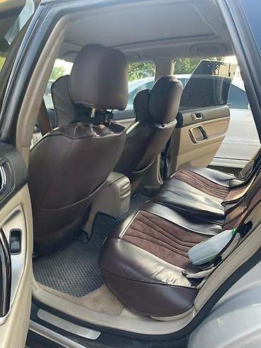 sprinter 315: Subaru Outback: 2004 г., 3 л, Типтроник, Газ, Универсал — 4