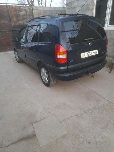 опел астра 2004: Opel Zafira: 2001 г., 1.8 л, Механика, Бензин, Минивэн