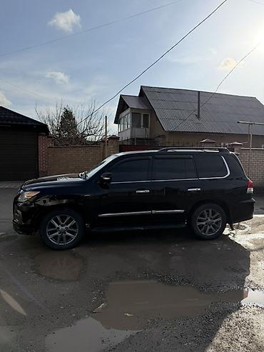 Lexus: Lexus LX: 2008 г., 5.7 л, Автомат, Газ, Внедорожник — 2