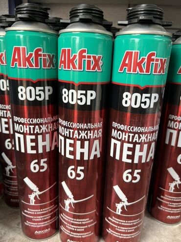 конёк на крышу: Монтажная пена для дверей, Akfix