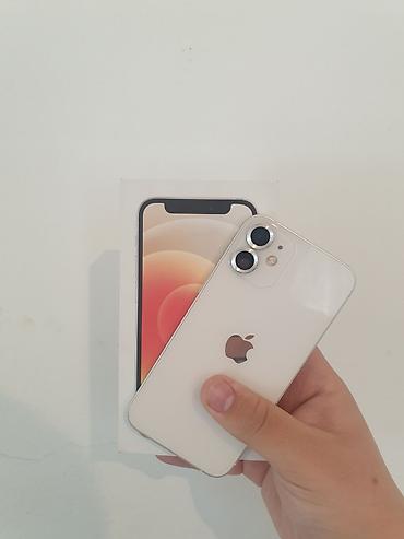 Apple iPhone: IPhone 12 mini, Новый, 64 ГБ, Белый, Коробка, 76 % — 1