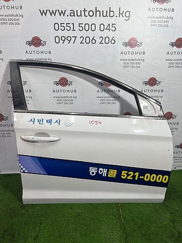 sonata 2003: Дверь Передняя правая Hyundai, Б/у, Оригинал — 1