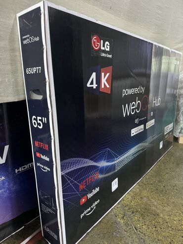 Телевизоры: 🔥❄️☃️НОВОГОДНЯЯ АКЦИЯ ❄️☃️🔥 телевизор LG 65UR81009 просмотр’, thinq — 21