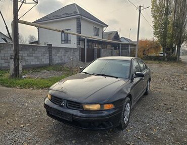 аварийное авто фит: Mitsubishi Galant: 2002 г., 2.4 л, Автомат, Бензин