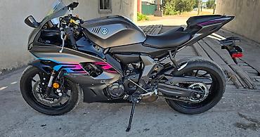 хово тх 7v: Спортивный мотоцикл Yamaha YZF-R7 2024 года, с матово-серым покрытием — 3