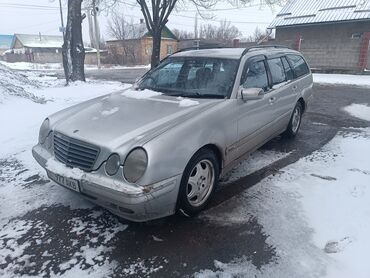 Mercedes-Benz: Mercedes-Benz E-Class: 2001 г., 3.2 л, Автомат, Бензин, Универсал