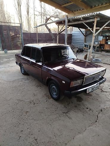 ВАЗ (ЛАДА): ВАЗ (ЛАДА) 2107: 2006 г., Седан — 7