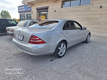 c 220: Mercedes-Benz 220: 2000 г., 3.2 л, Автомат, Бензин, Седан — 7