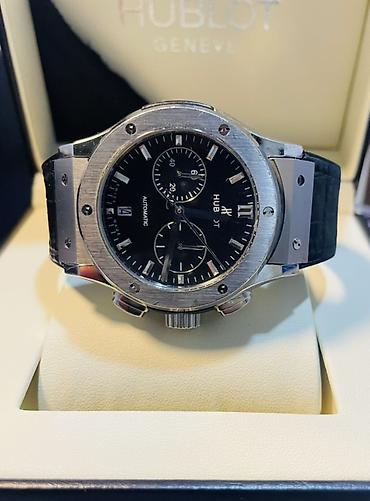 slimstone saat: Hublot kişi qol saatı – avtomatik mexanizm, xronoqraf AA klas — 4