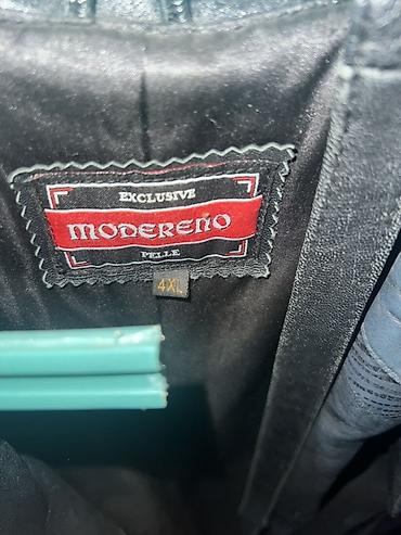 Paltolar: MODERENO PELLE kişi uzun dərİ palto - Brend: MODERENO (etiketdə — 1