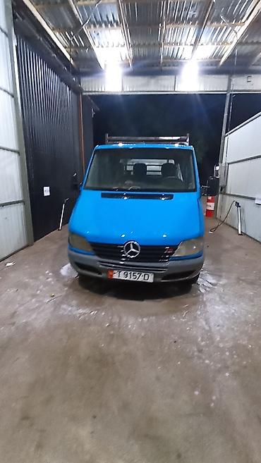 i vtec: Mercedes-Benz Sprinter (бортовой пикап/малотоннажный грузовик) - — 3
