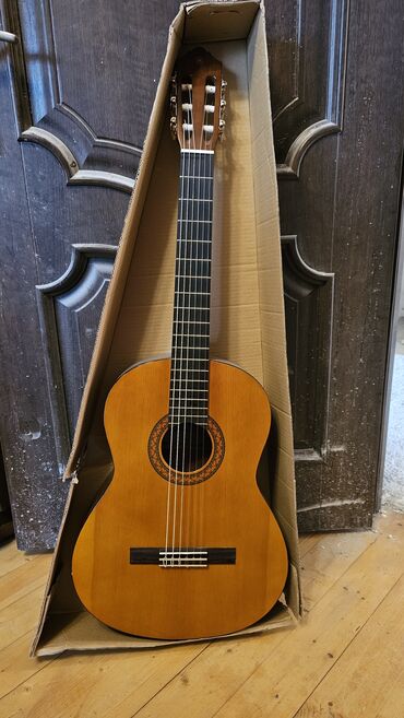 Elektro gitaralar: Akustik gitara, Yamaha, 6 sim