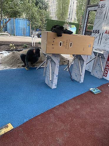 house pro: Покрытие из резиновой крошки для любых площадок ✅ 1 год гарантии на — 2