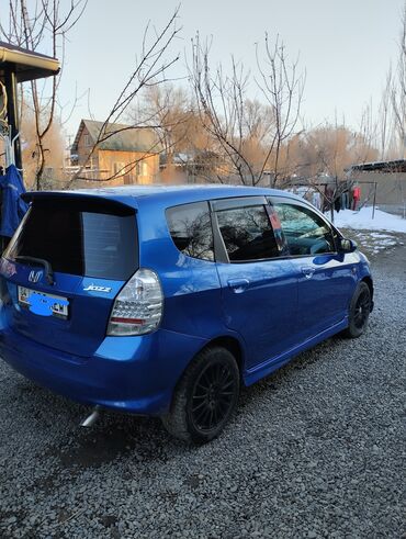 Honda: Honda Jazz: 2002 г., 1.3 л, Вариатор, Бензин