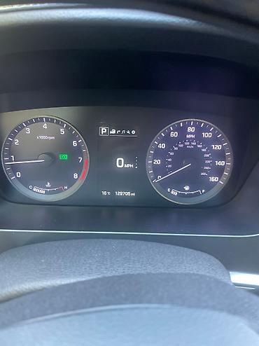 Hyundai: Hyundai Sonata: 2016 г., 2.4 л, Автомат, Бензин, Седан — 11