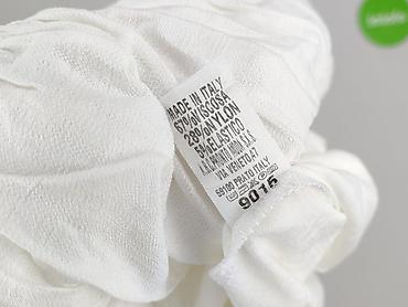 bluzki białe basic: Moda Italia, Bluzka damska, rozmiar S — 4