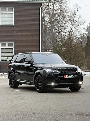 Land Rover: Land Rover Range Rover Sport: 2020 г., 3 л, Типтроник, Дизель, Внедорожник — 1