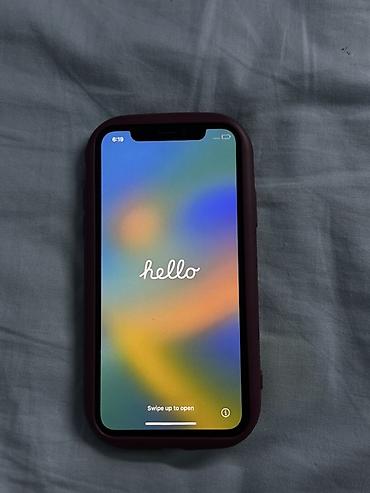 Apple iPhone: IPhone X, Б/у, 64 ГБ, Space Gray, Чехол, 100 % — 4
