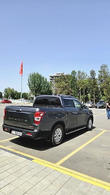 машина кроссовер: Ssangyong Rexton Sports: 2021 г., 2.2 л, Автомат, Дизель, Пикап — 8