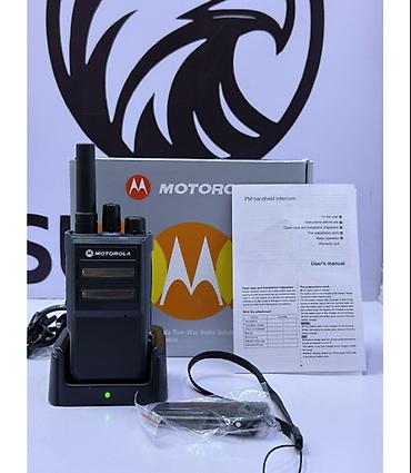 рем: Рация Motorola GP‑450 - Диапазон: UHF/VHF (двусторонняя связь FM) - — 1