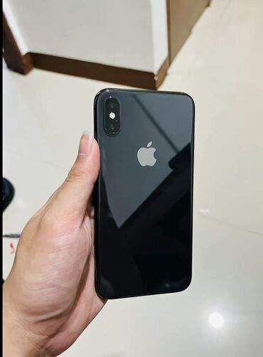 самсунг телефон: IPhone X, 64 GB, Qara, Face ID