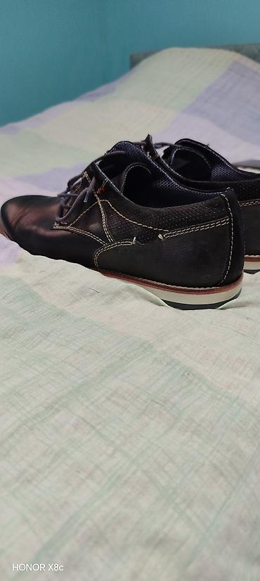 Cipele: Muške cipele URBAN‑X, broj 44. - Model: vezani poluformalni/ casual — 1